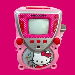 Hello Kitty karaoke